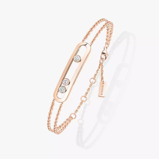 [Eternal jewelry]Lucky Eye Diamond Bracelet