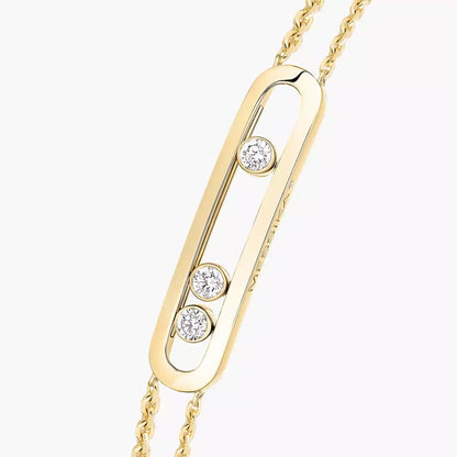 [Eternal jewelry]Lucky Eye Diamond Bracelet