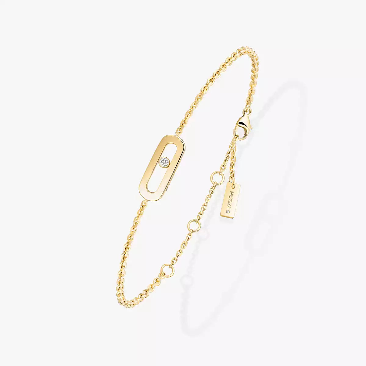 [Eternal jewelry]Move Uno Diamond Bracelet