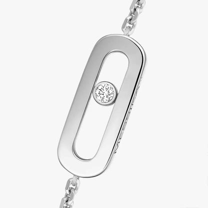 [Eternal jewelry]Move Uno Diamond Bracelet