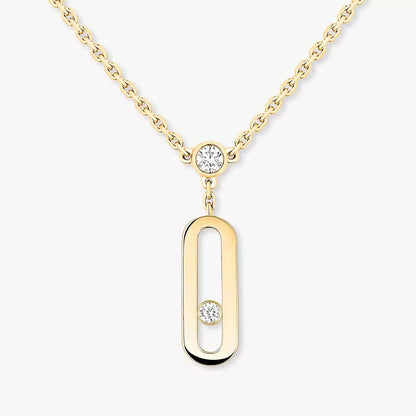 [Eternal jewelry] Move Uno Diamond Necklace