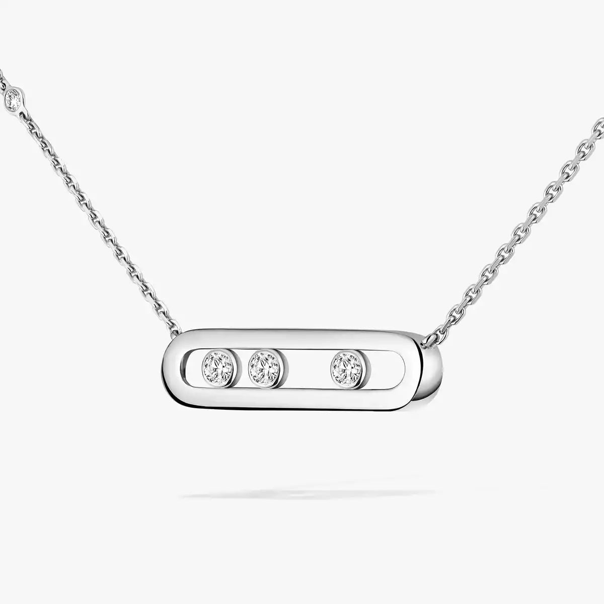 [Eternal jewelry] Baby Move Gold Diamond Necklace