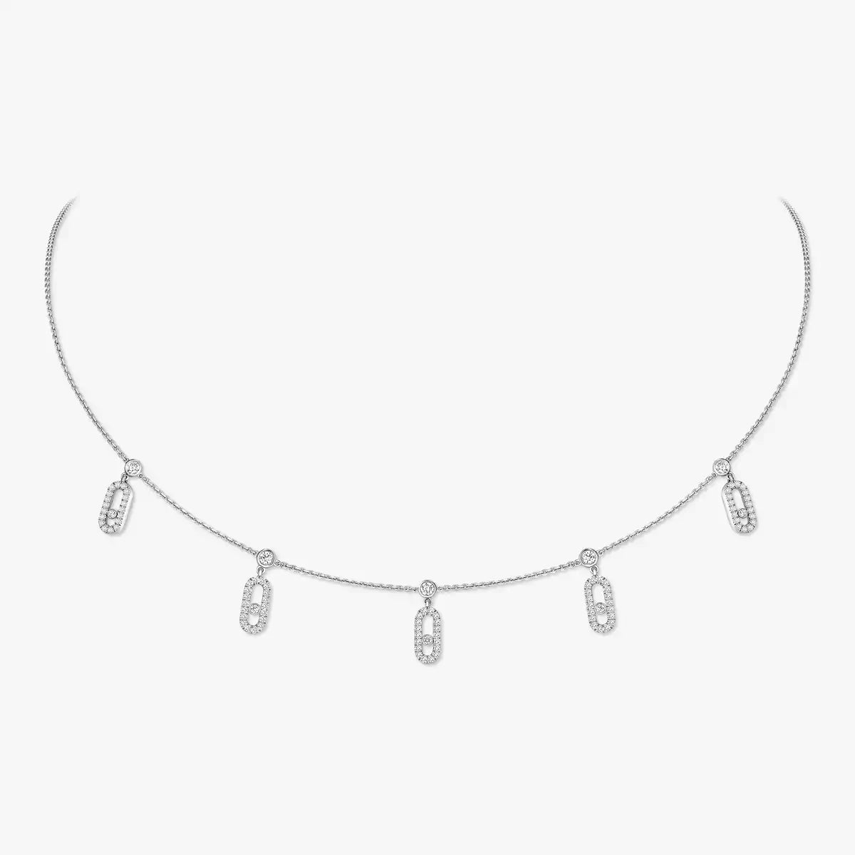 [Eternal jewelry]Move Uno Necklace