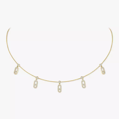 [Eternal jewelry]Move Uno Necklace