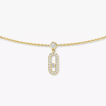 [Eternal jewelry]Move Uno Necklace