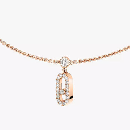 [Eternal jewelry]Move Uno Necklace