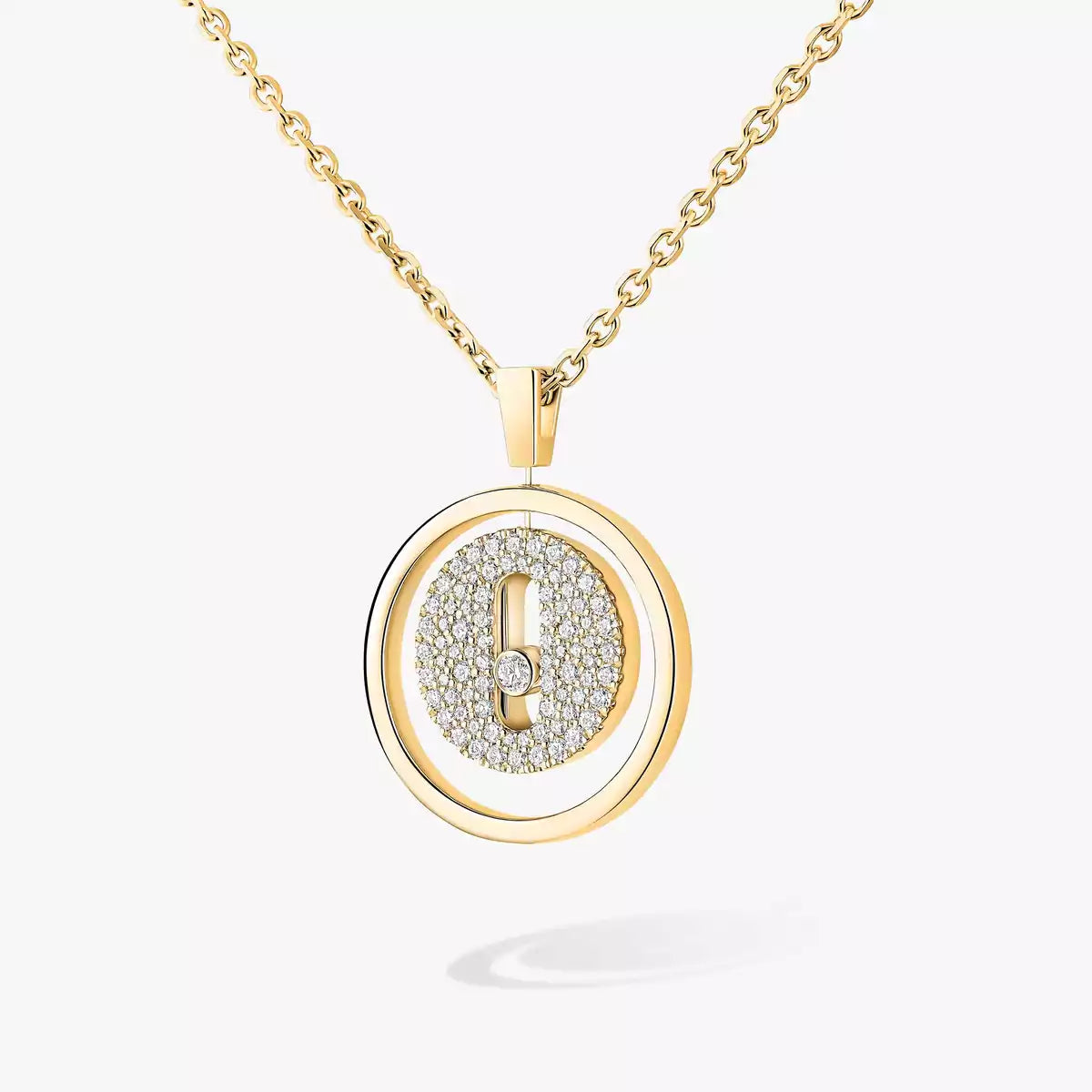 [Eternal jewelry] Lucky Move Diamond Necklace