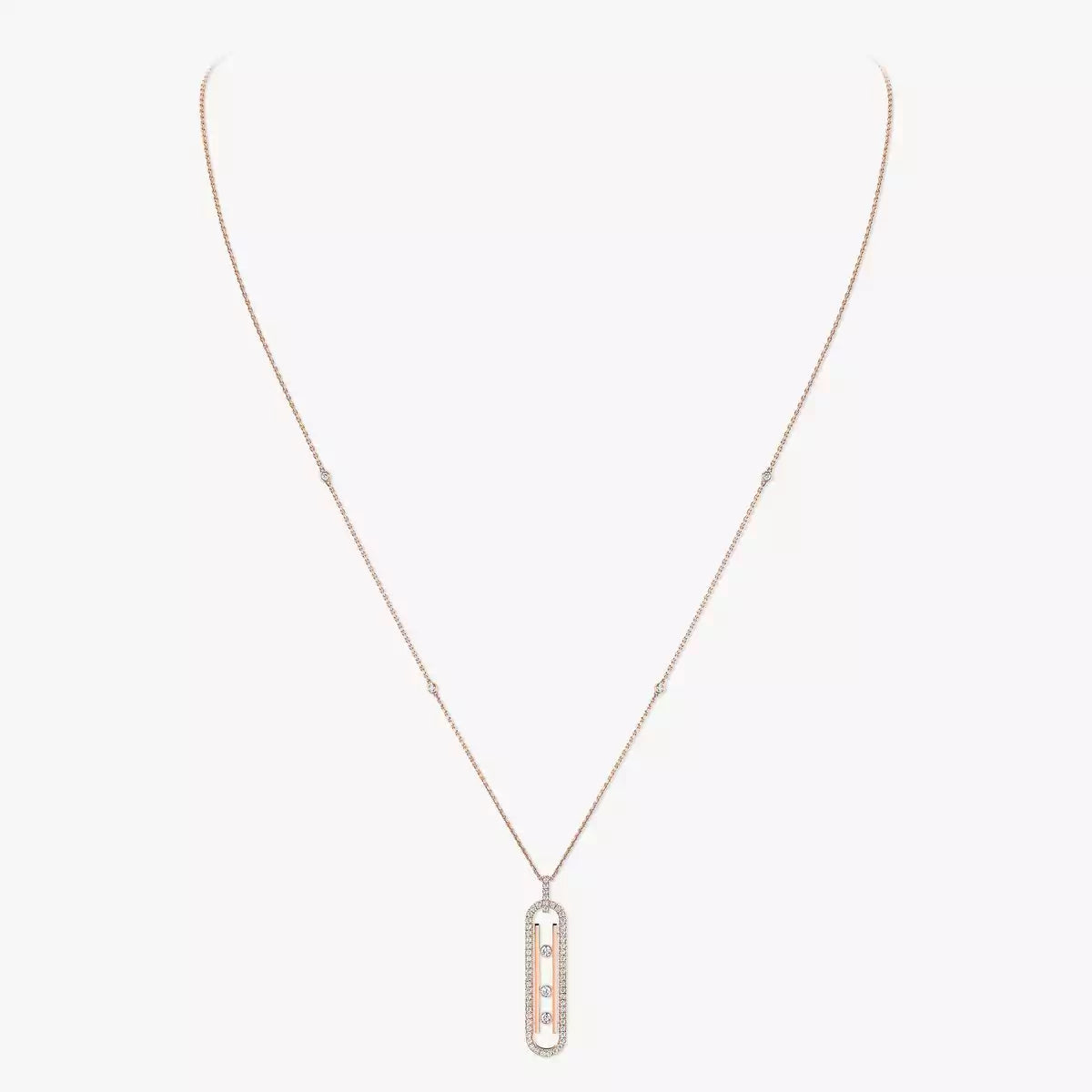 [Eternal jewelry]Diamond Necklace Move 10Th