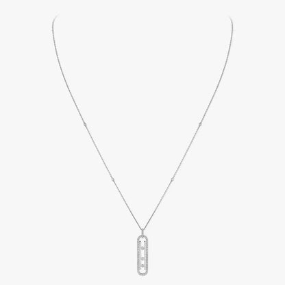 [Eternal jewelry]Diamond Necklace Move 10Th
