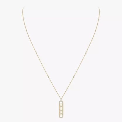 [Eternal jewelry]Diamond Necklace Move 10Th