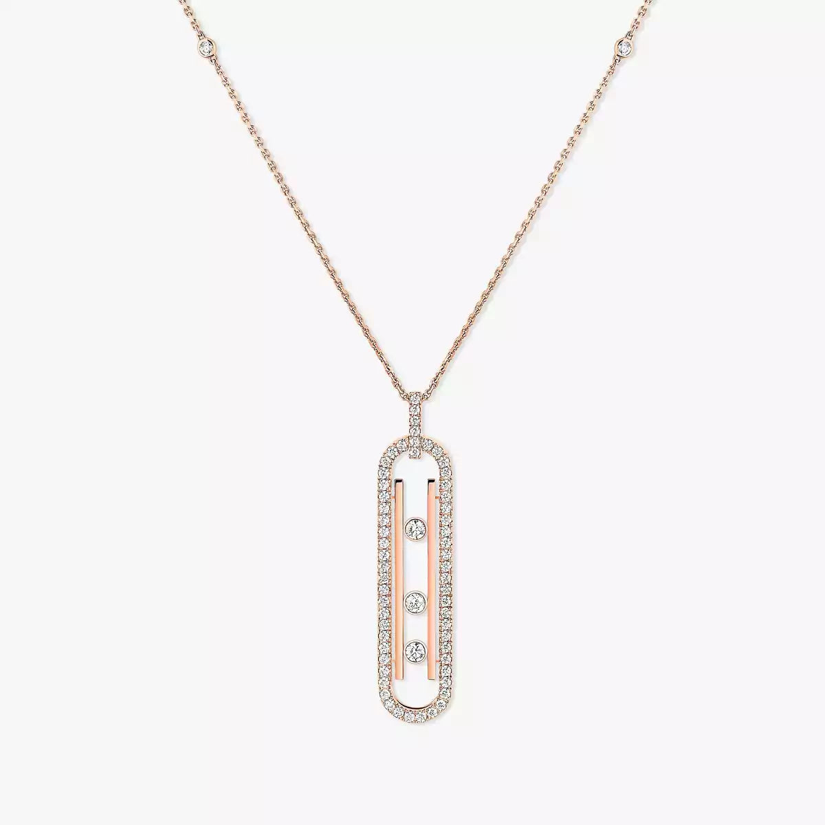 [Eternal jewelry]Diamond Necklace Move 10Th