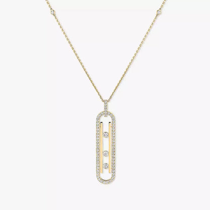 [Eternal jewelry]Diamond Necklace Move 10Th