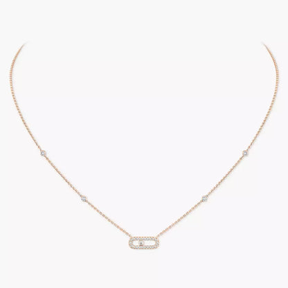 [Eternal jewelry]Move Uno Necklace