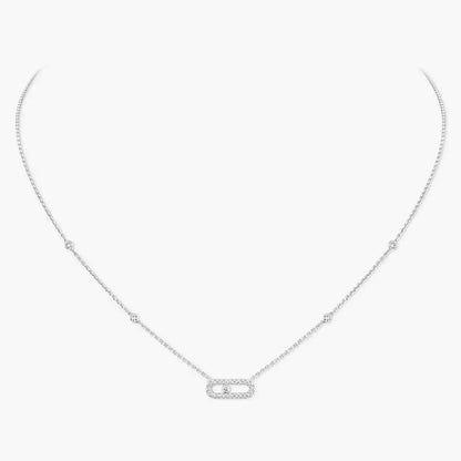 [Eternal jewelry]Move Uno Necklace