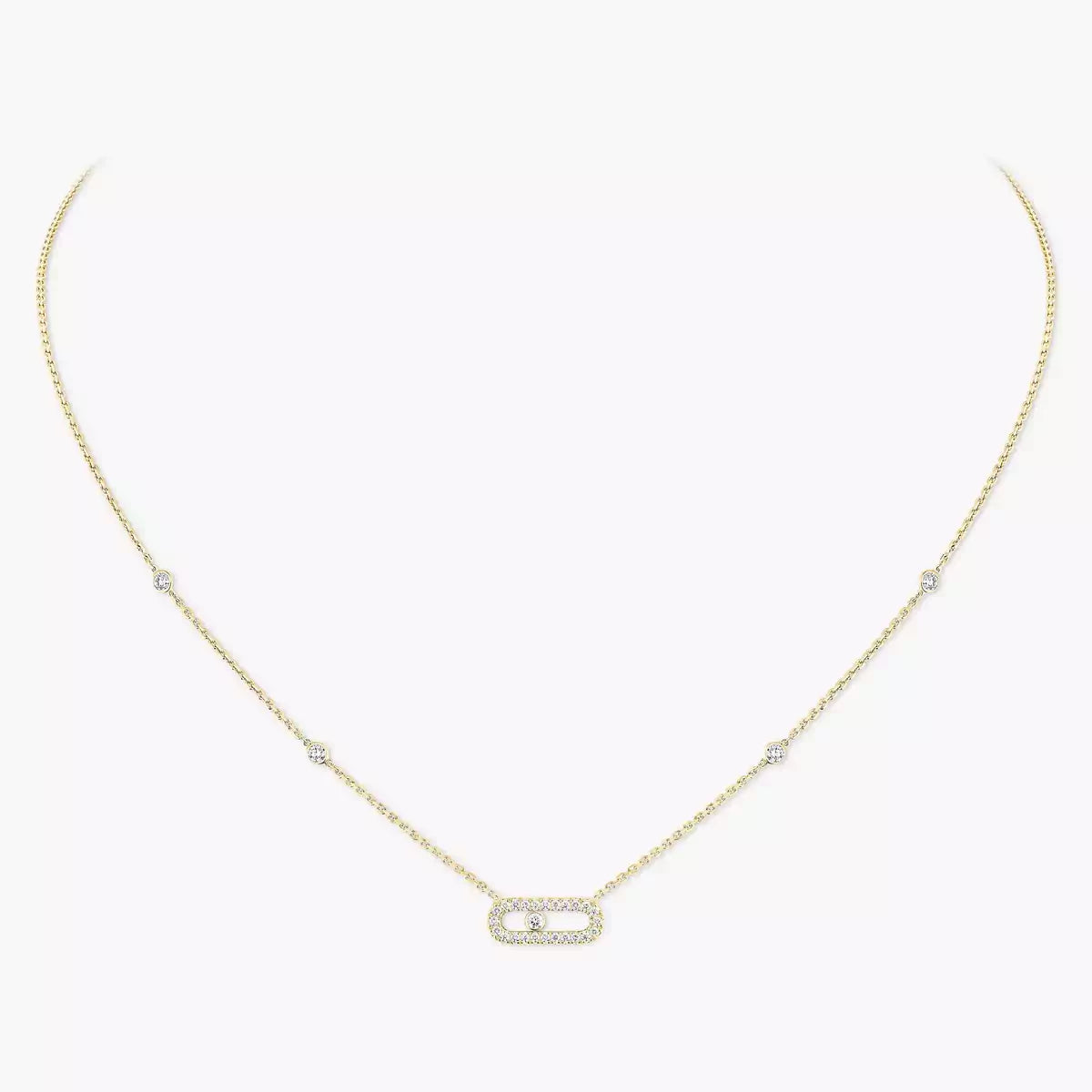 [Eternal jewelry]Move Uno Necklace