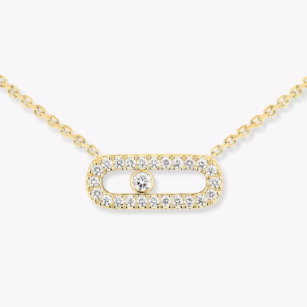[Eternal jewelry]Move Uno Necklace