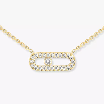 [Eternal jewelry]Move Uno Necklace