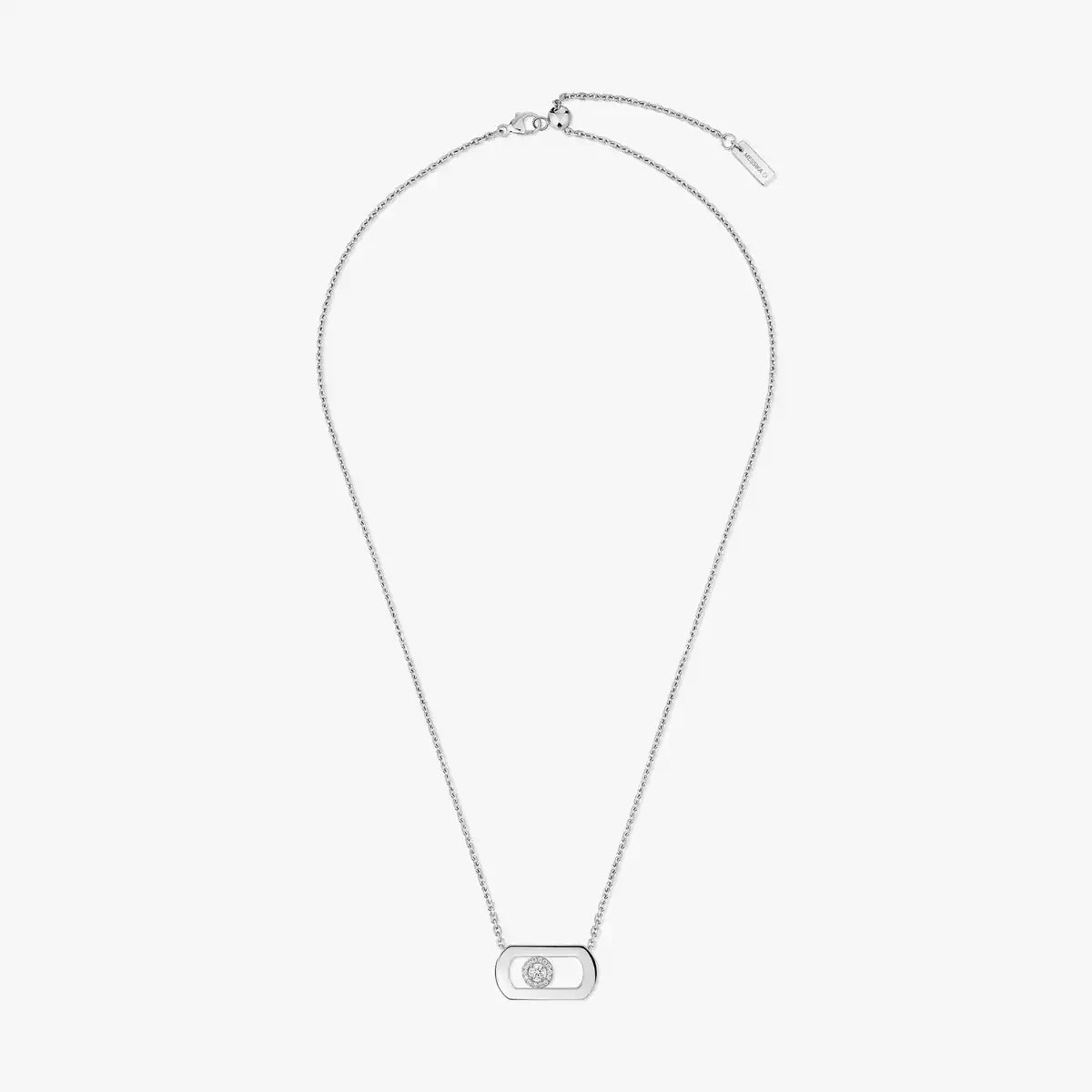 [Eternal jewelry]So Move Diamond Necklace in Gold