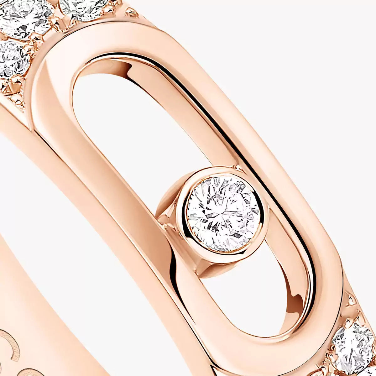 [Eternal jewelry]Move Joaillerie Pave_ Diamond Wedding Ring
