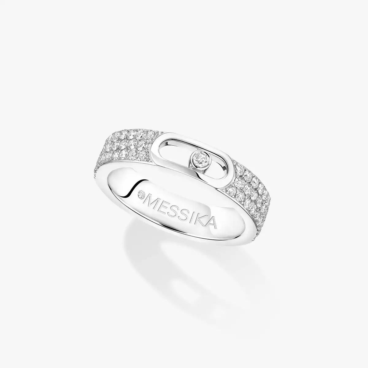 [Eternal jewelry]Move Joaillerie Pave_ Diamond Wedding Ring