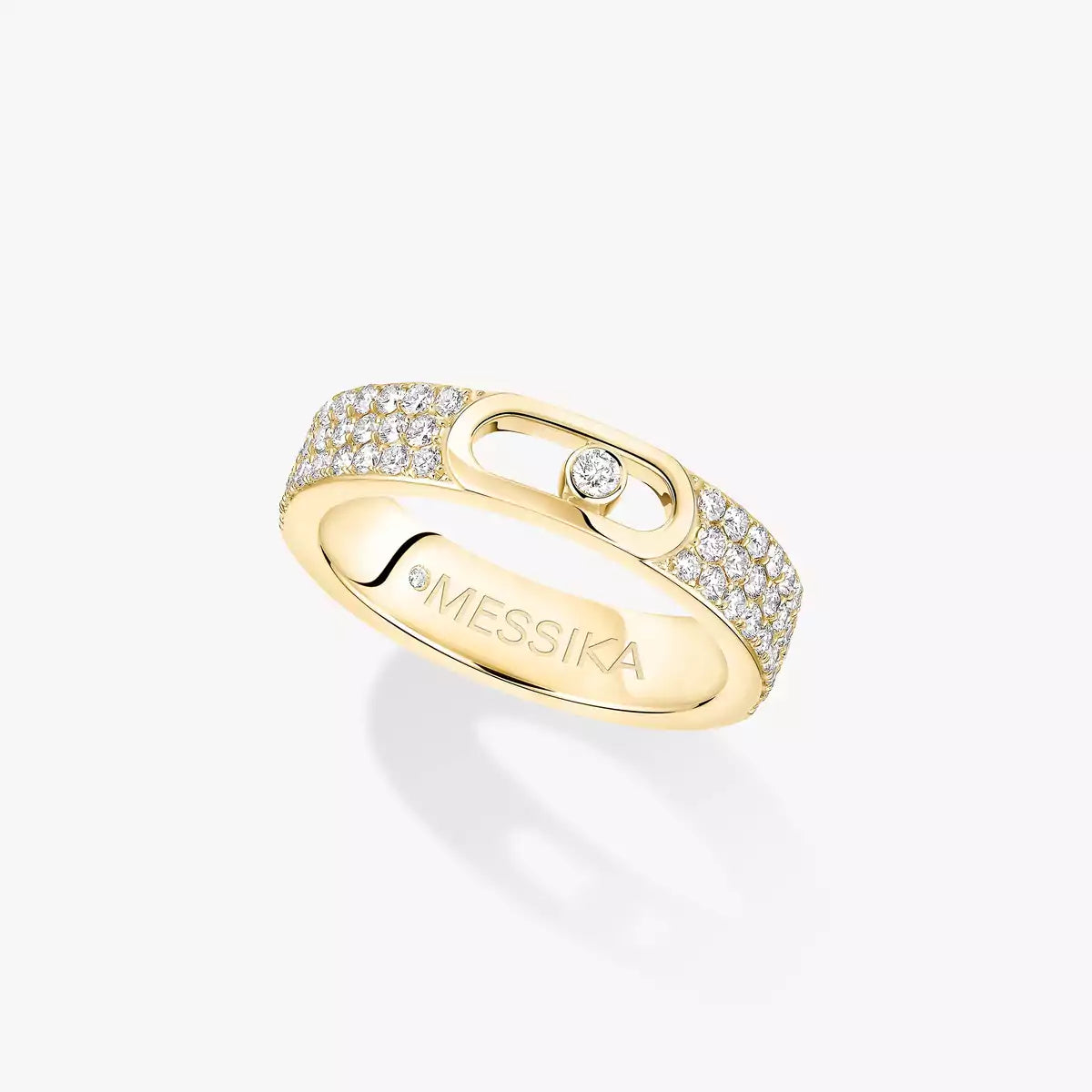 [Eternal jewelry]Move Joaillerie Pave_ Diamond Wedding Ring