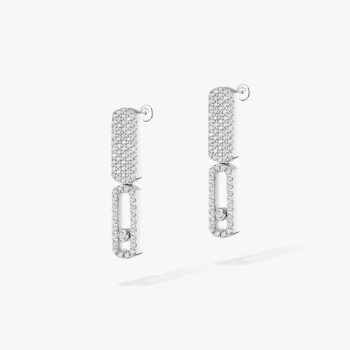 [Eternal jewelry]Imperial Move SM Diamond Earrings