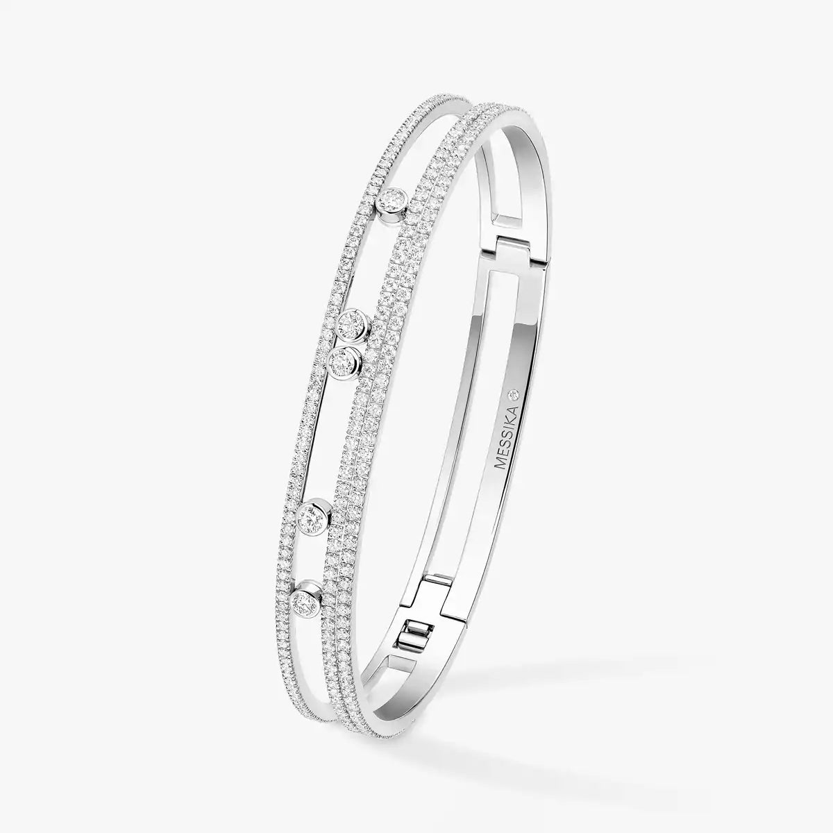 [Eternal jewelry]Move Romane pavé bangle
