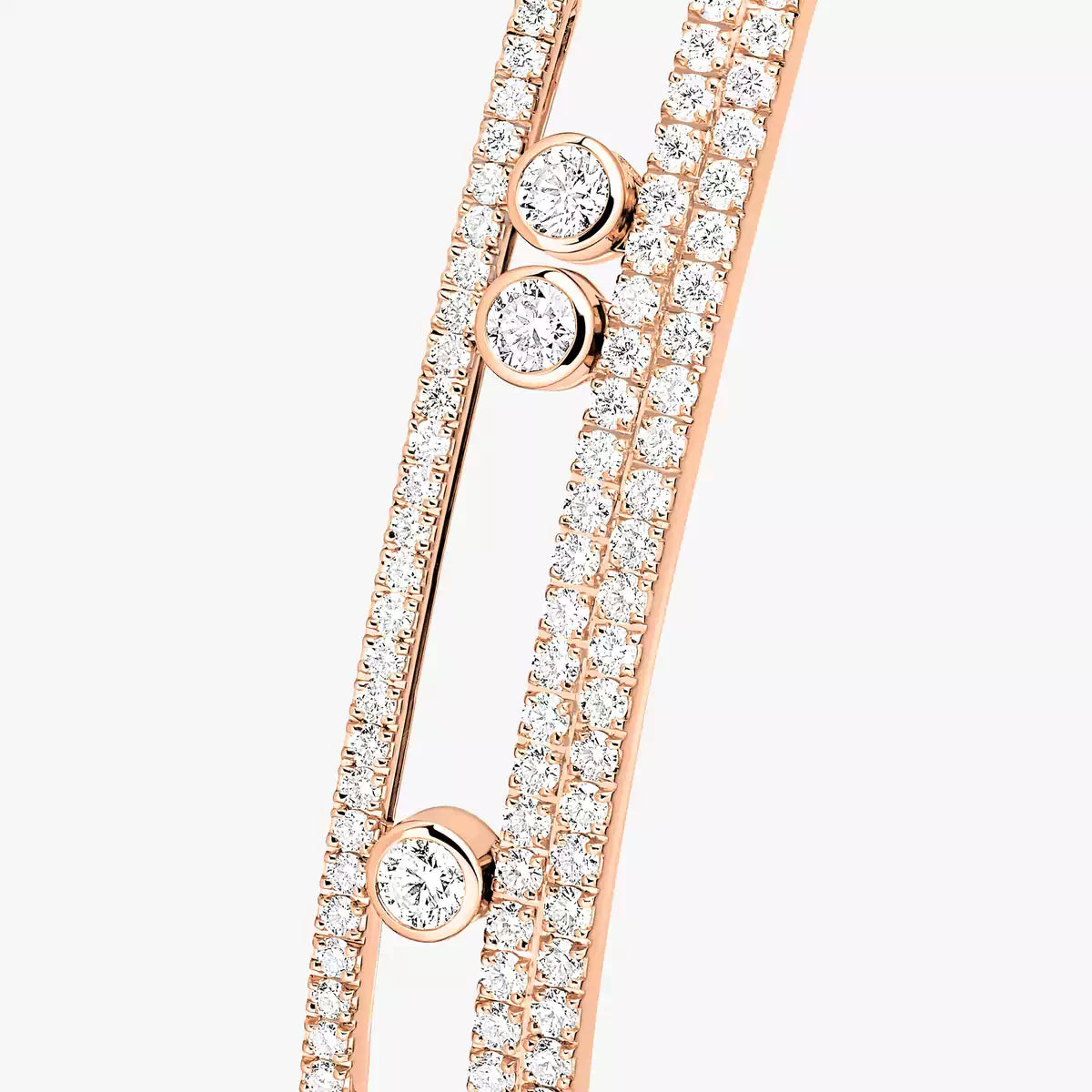 [Eternal jewelry]Move Romane pavé bangle