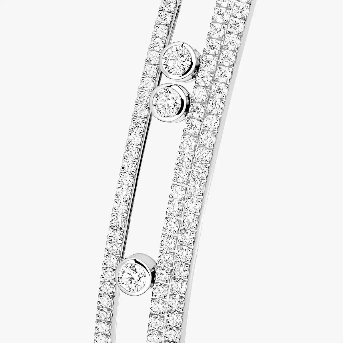 [Eternal jewelry]Move Romane pavé bangle