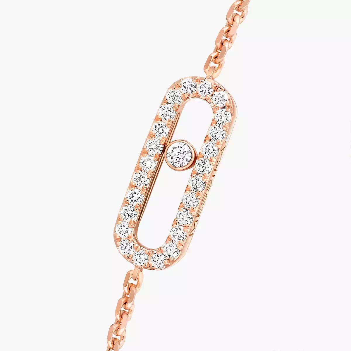 [Eternal jewelry]Move Uno Diamond Bracelet