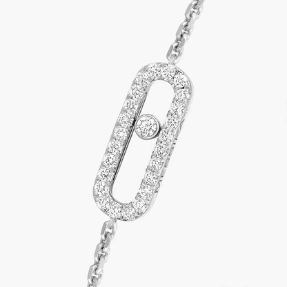 [Eternal jewelry]Move Uno Diamond Bracelet