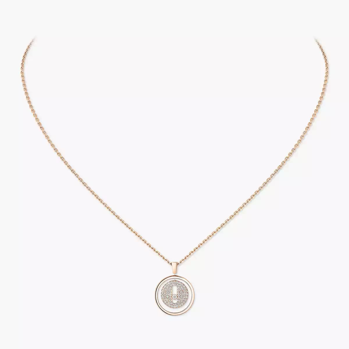[Eternal jewelry] Lucky Move Diamond Necklace