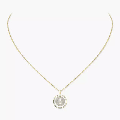 [Eternal jewelry] Lucky Move Diamond Necklace