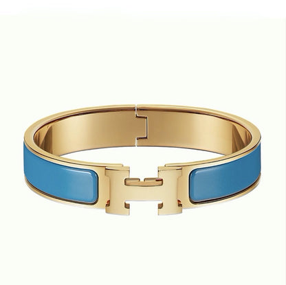 [Eternal Jewelry]H BRACELET TURQUOISE 12MM