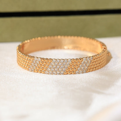 [Eternal jewelry]  FIVE-ROW DIAMOND BRACELET