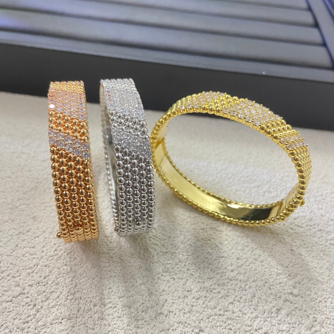 [Eternal jewelry]  FIVE-ROW DIAMOND BRACELET