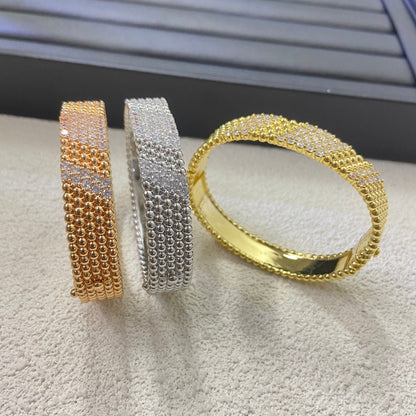 [Eternal jewelry]  FIVE-ROW DIAMOND BRACELET