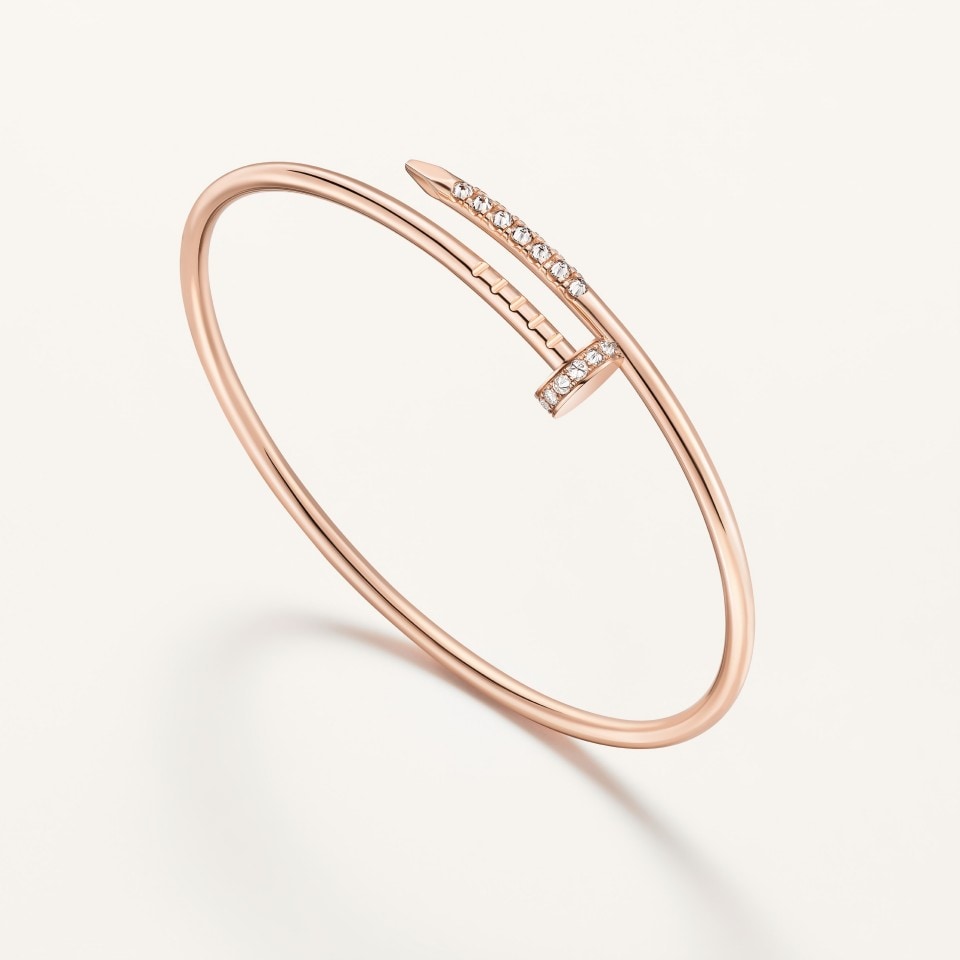 [Eternal jewelry]JUSTE BRACELET 2.5MM DIAMONDS NEW