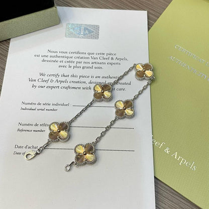 [Eternal Jewelry]CLOVER  5 MOTIFS  CHRISTMAS LIMITED EDITION BRACELET