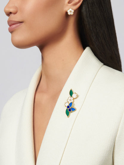 [Eternal jewelry] 2026 NEW MODEL SPRING LUCKY BROOCH