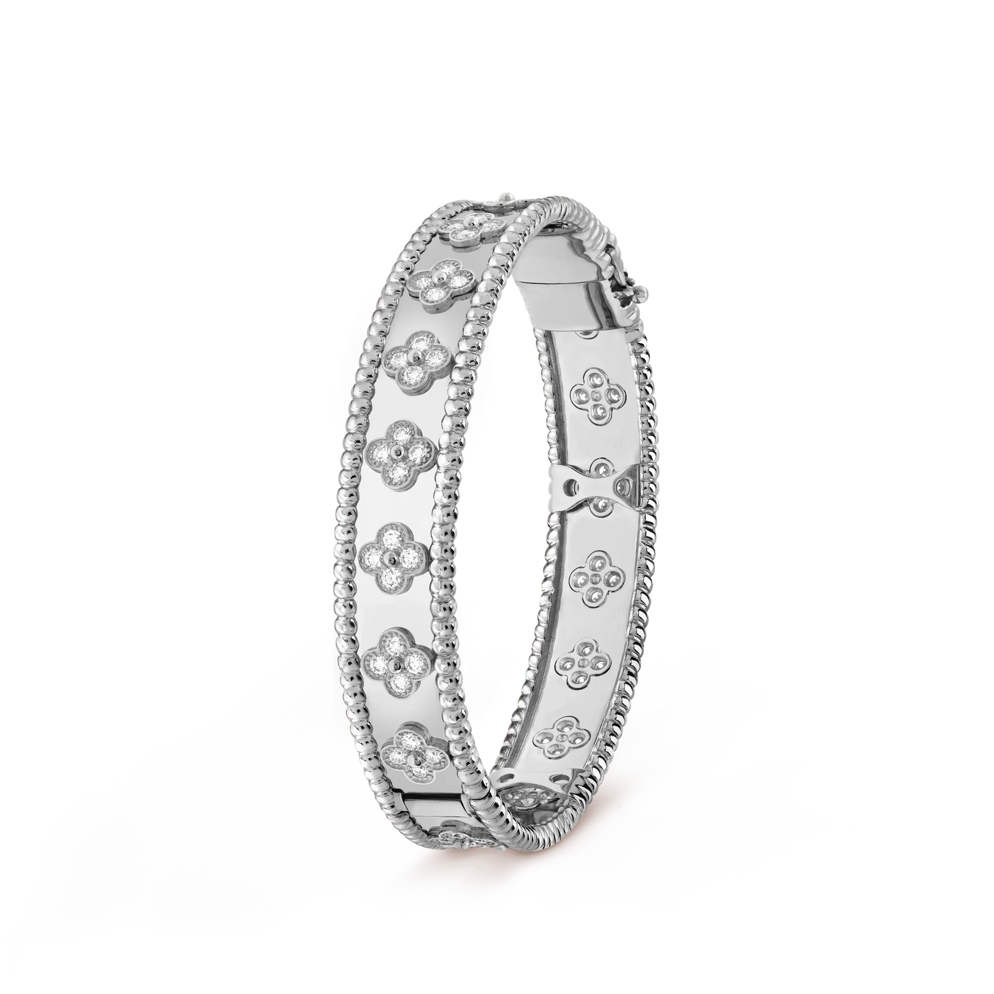 [Eternal Jewelry]CLOVER BRACELET 8MM DIAMONDS