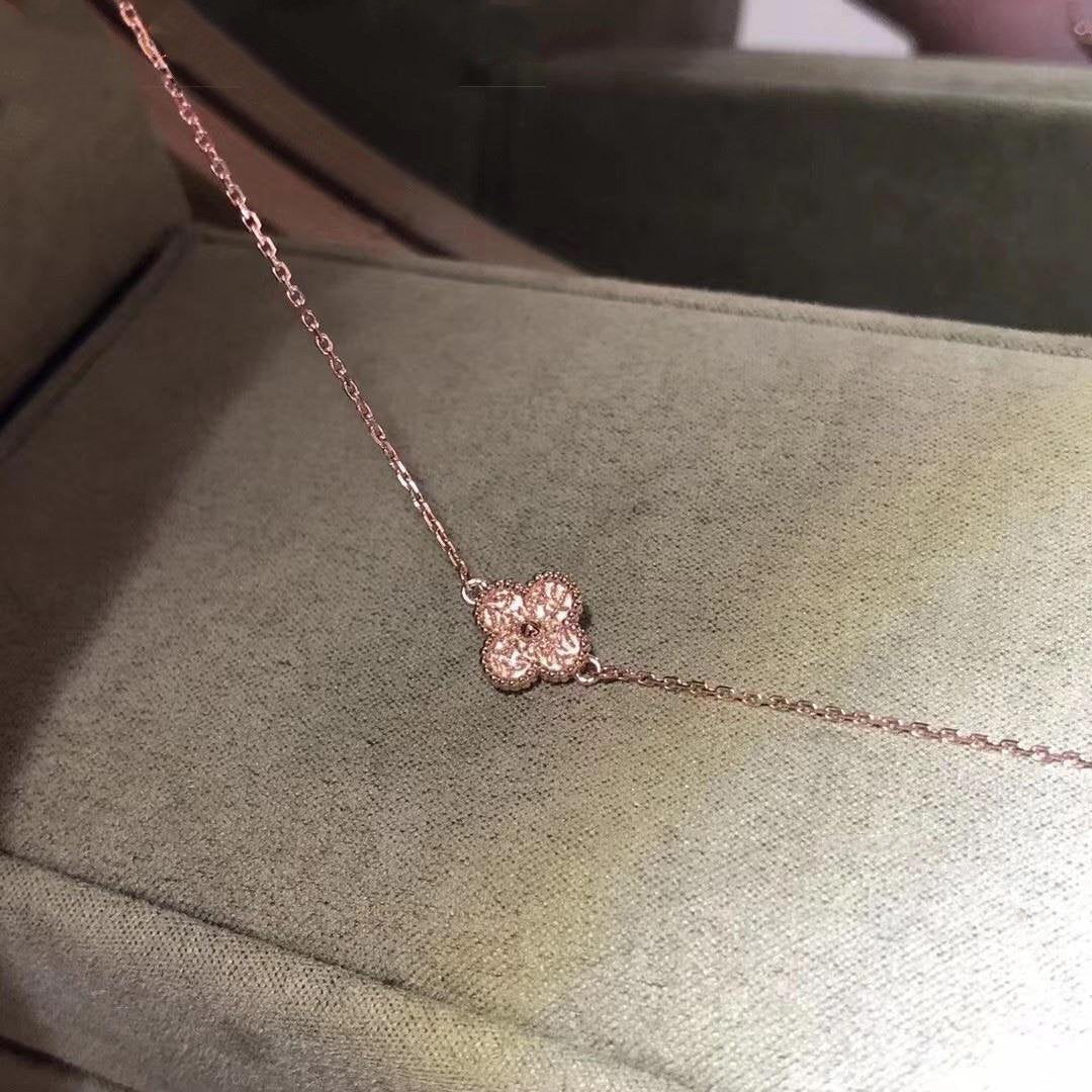 [Eternal Jewelry]CLOVER SINGLE FLOWER BRACELET