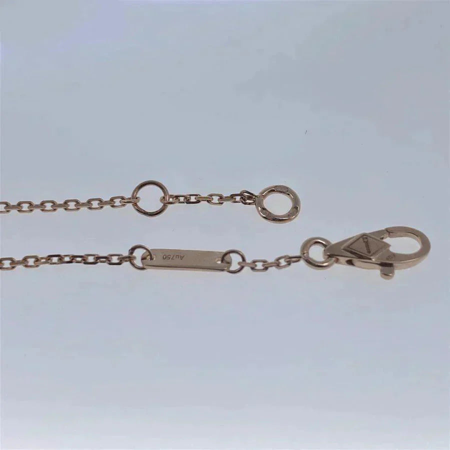 [Eternal Jewelry]CLOVER WHITE MOP SINGLE FLOWER BRACELET