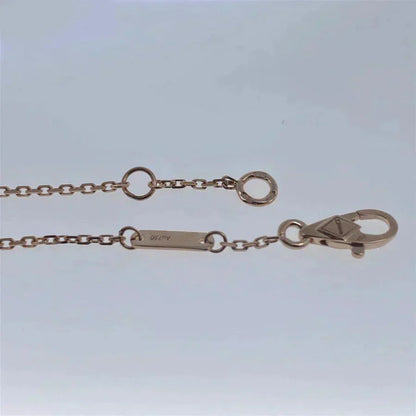 [Eternal Jewelry]CLOVER WHITE MOP SINGLE FLOWER BRACELET