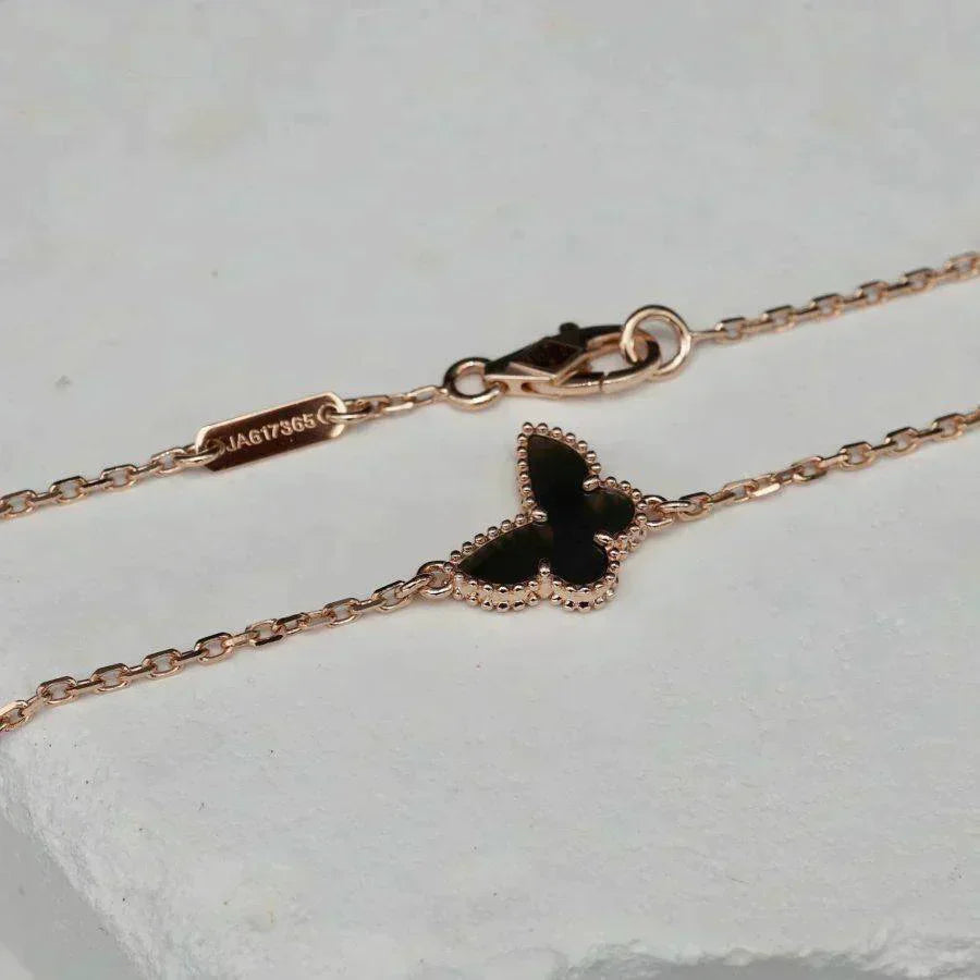 [Eternal Jewelry]BUTTERFLY ONYX  BUTTERFLY BRACELET