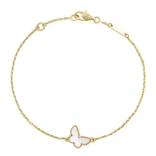 [Eternal Jewelry]BUTTERFLY DARK MOP BUTTERFLY BRACELET