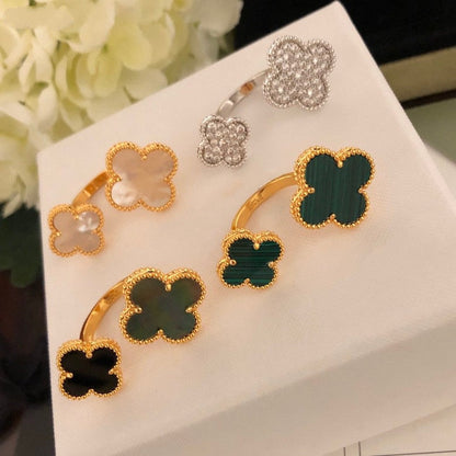 [Eternal Jewelry]CLOVER BETWEEN THE FINGER RING
